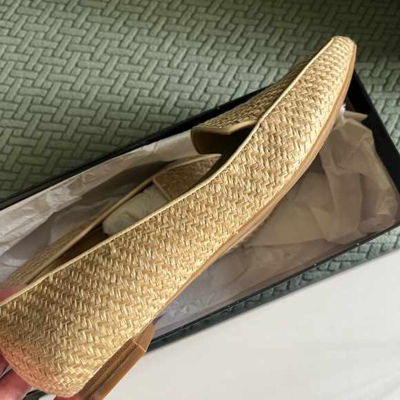 NIB Nine West Woven Raffia Women's Loafers 8.5 - Picture 4 of 4
